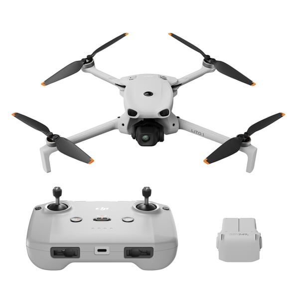 DJI Lito X1 kameradrönare med 4K HDR