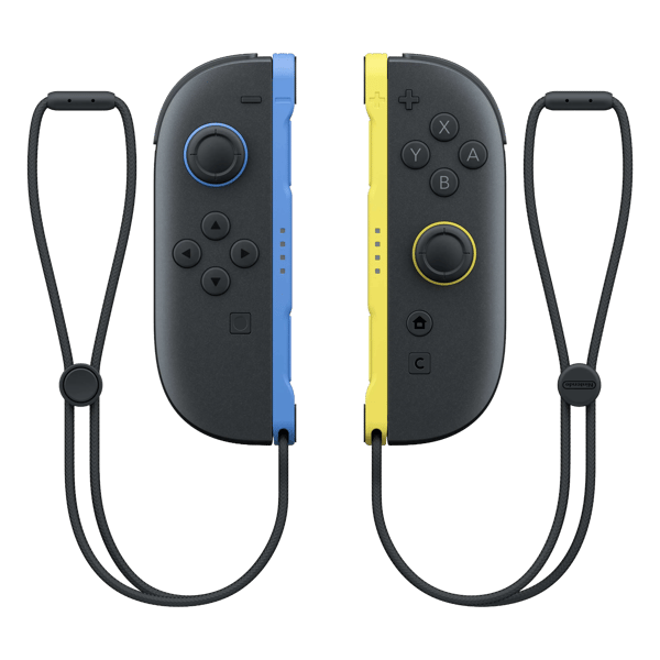 Joy Con 2 Pair Blå/ljusgul