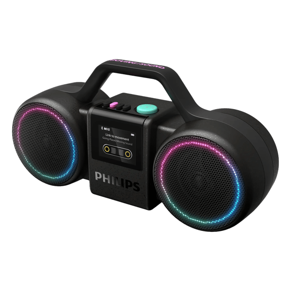Moving Sound The Roller Bluetooth-högtalare