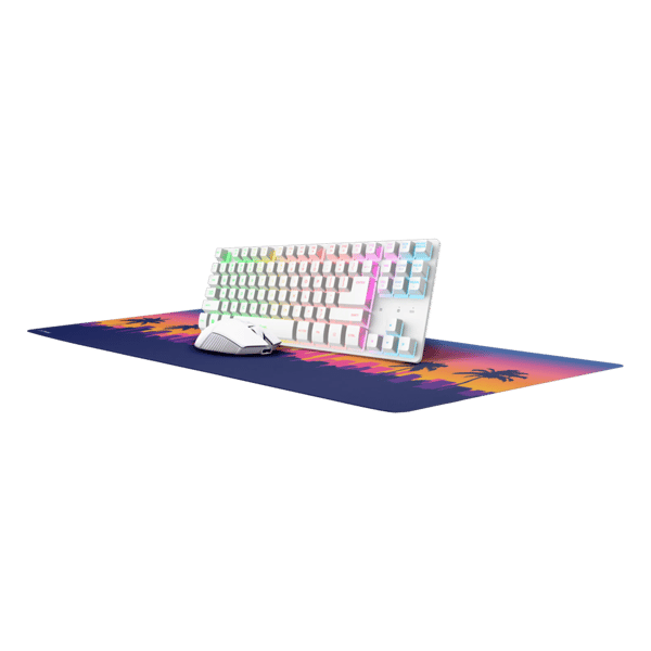 Trust GXT 882 3-in-1 trådlöst gamingset med tangentbord, mus och musmatta