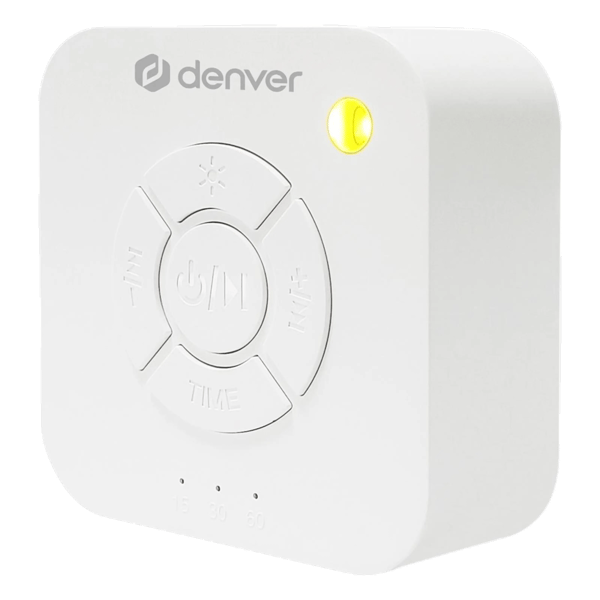 Denver WN-93 white noise maskin med 9 naturljud
