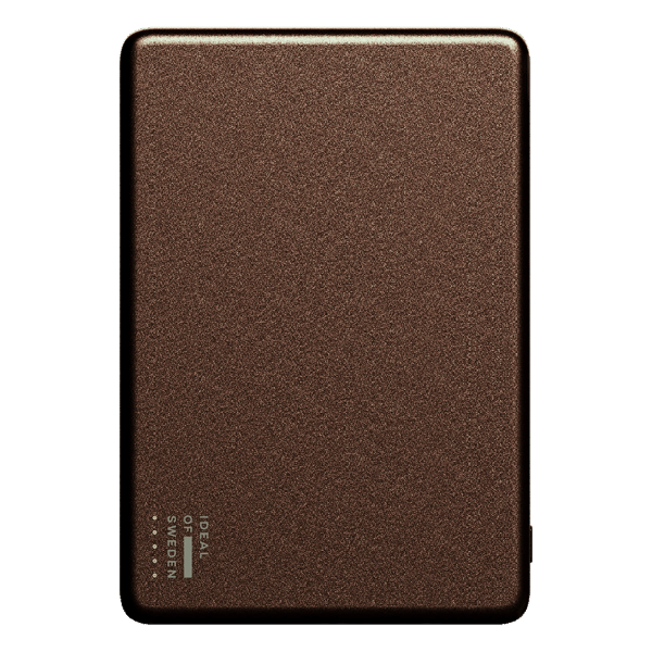 IDEAL OF SWEDEN Slim Powerbank MagSafe 5000 mAh Mocha Mousse