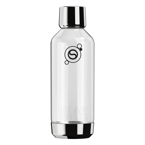 Sodastream Fizz & Refresh kolsyreflaska 1 L Metall