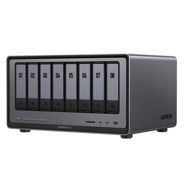 Ugreen NASync DXP8800 Plus 8-facks NAS