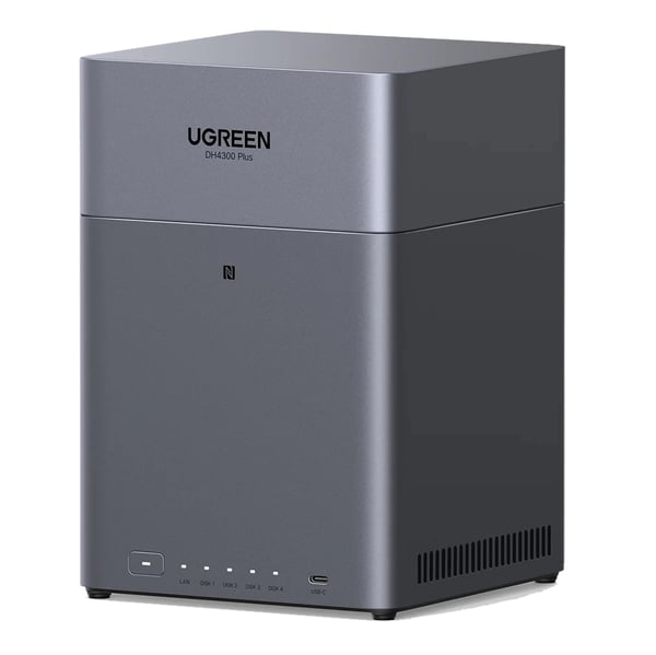 Ugreen NASync DH4300 Plus NAS med 4 fack