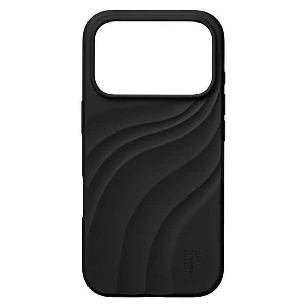IDEAL OF SWEDEN Soft Swirl silikonskal med MagSafe till iPhone 17/18 Pro Max Velvet