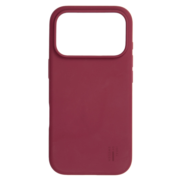 IDEAL OF SWEDEN Silicone MagSafe Case för iPhone 17 Pro Max / 18 Pro Max Fine Wine