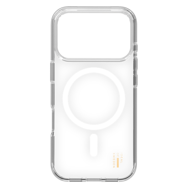 IDEAL OF SWEDEN Clear MagSafe Case för iPhone 17 Pro Max / 18 Pro Max
