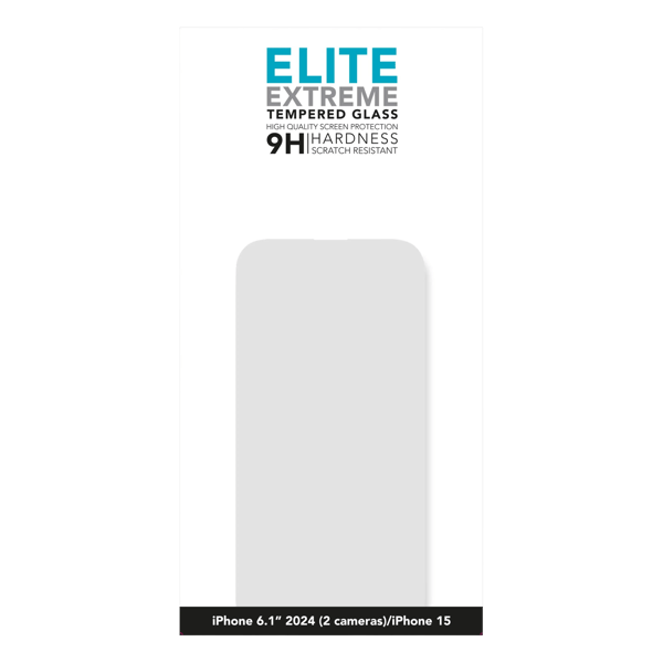 Linocell Elite Extreme Skärmskydd för iPhone 15 och 16