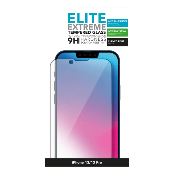 Linocell Elite Extreme Anti-Blue Skärmskydd för iPhone 13. 13 Pro och 14