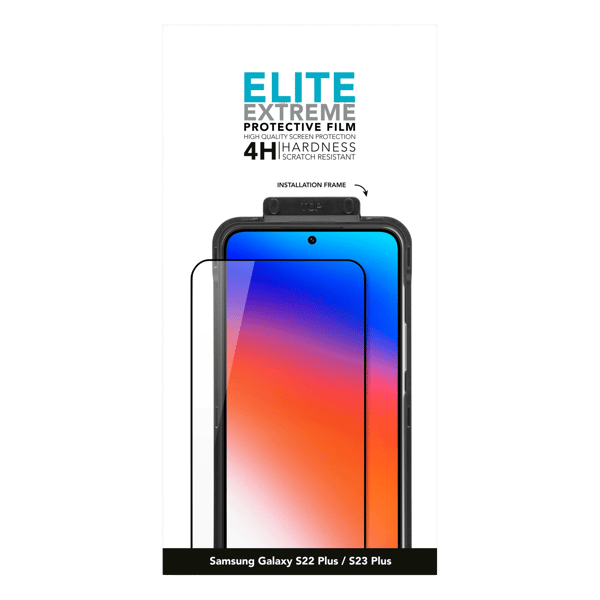 Linocell Elite Extreme Protective Skärmskydd för Galaxy S22 Plus och S23 Plus