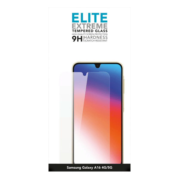 Linocell Elite Extreme Skärmskydd för Samsung A16, A17 och A26