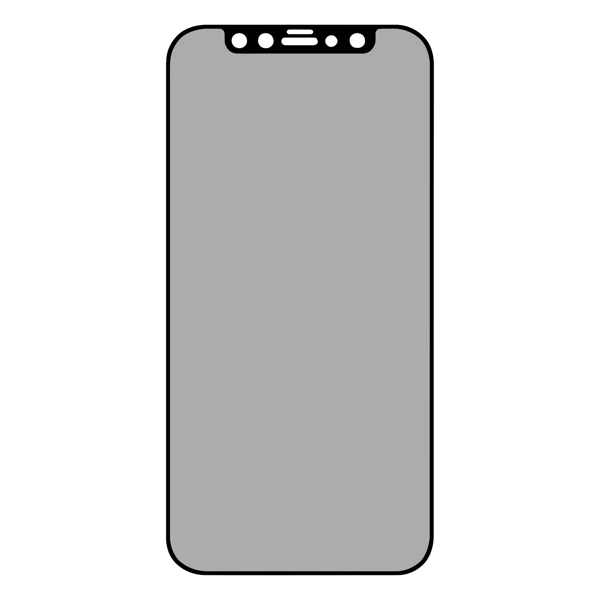 Linocell Elite Extreme Privacy Glass Skärmskydd för iPhone 12 Mini