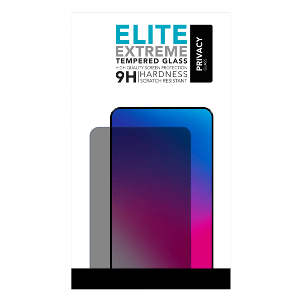 Linocell Elite Extreme Privacy Glass Skärmskydd för iPhone 11 och XR