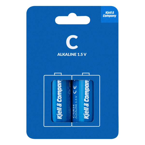 Kjell & Company C-batterier (LR14) 2-pack