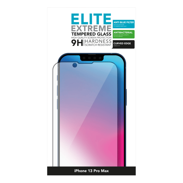 Linocell Elite Extreme Anti-Blue Skärmskydd för iPhone 13 Pro Max och 14 Plus