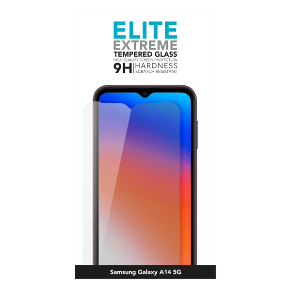 Linocell Elite Extreme Skärmskydd för Samsung Galaxy A14