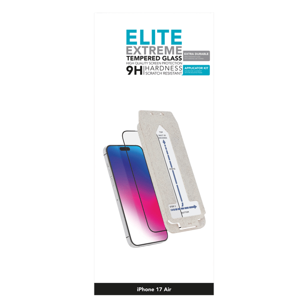 Linocell Elite Extreme Extra Durable Skärmskydd för iPhone Air