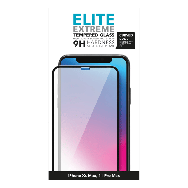 Linocell Elite Extreme Curved Skärmskydd för iPhone Xs Max och 11 Pro Max