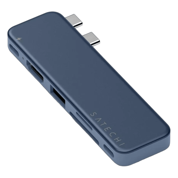 Satechi USB-C Snap Hub för MacBook Neo