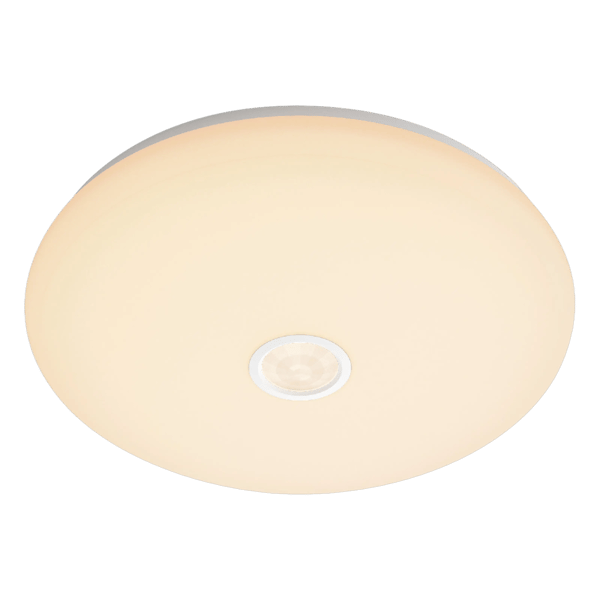 Mauve LED-taklampa med rörelsesensor 16 W