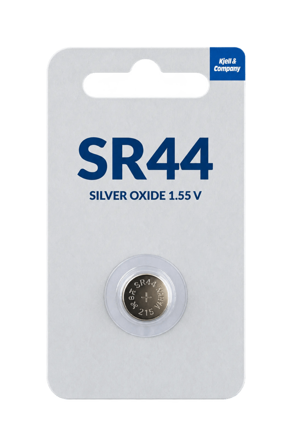 Knappcellsbatteri SR44 (357)