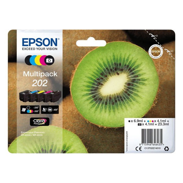 Epson T02E7 Bläckpatroner 5-pack
