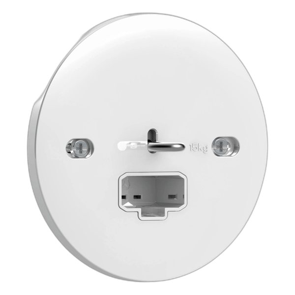 Schneider Electric DCL-uttag med krok infälld