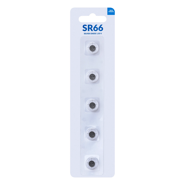 Kjell & Company Knappcellsbatteri SR626 (377) 5-pack