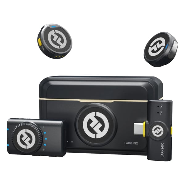 Hollyland LARK M2 Mini Combo trådlöst mikrofonsystem Kamera + USB-C