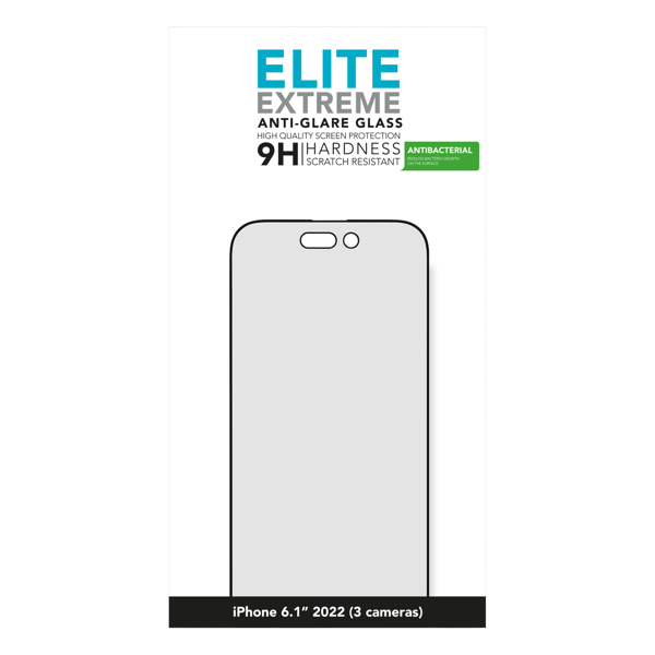 Linocell Elite Extreme Anti-glare Skärmskydd för iPhone 14 Pro Max