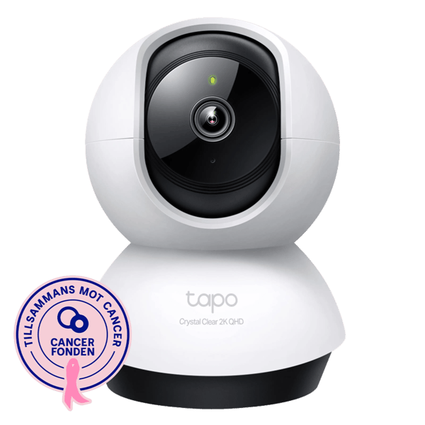 TP-Link Tapo C220 Pan/Tilt AI Övervakningskamera