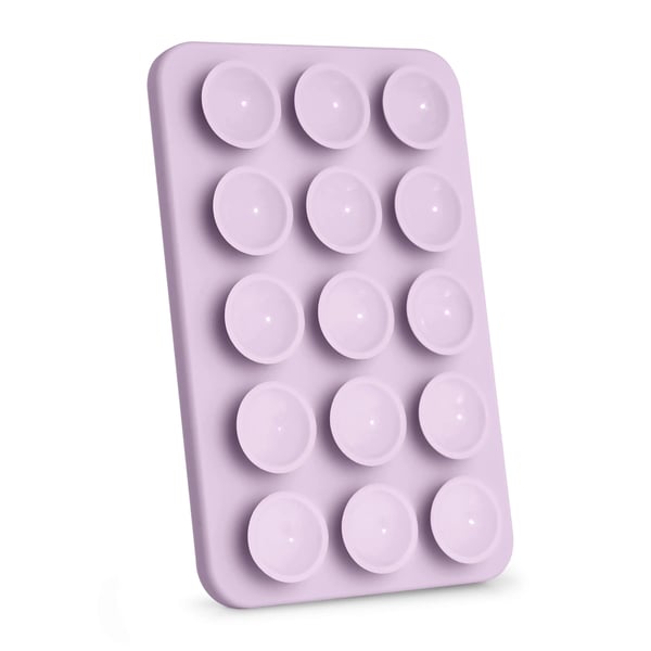 IDEAL OF SWEDEN MagSafe Suction Phone Mount – mobilhållare med sugfäste Lavender Milk