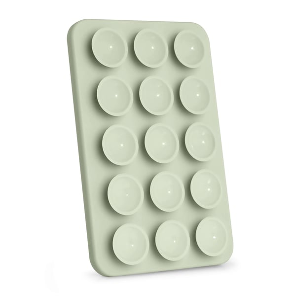 IDEAL OF SWEDEN MagSafe Suction Phone Mount – mobilhållare med sugfäste Sage Green