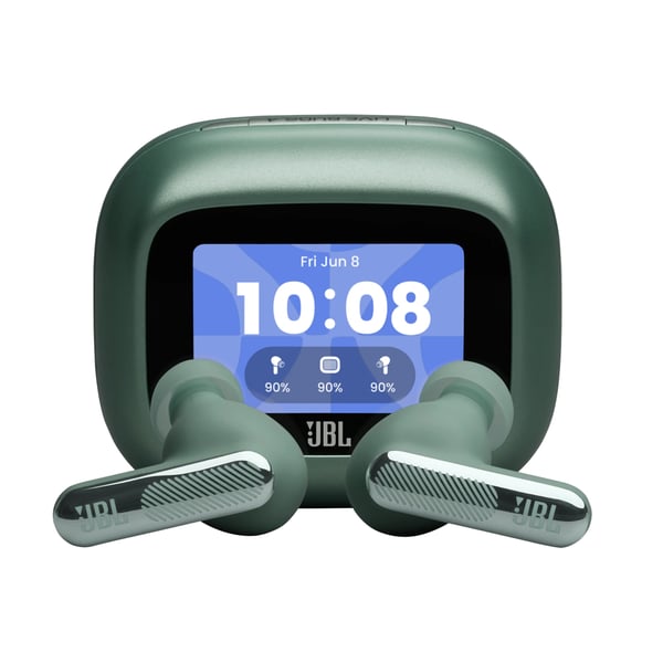 JBL Live Beam 4 trådlösa in-ear-hörlurar Green