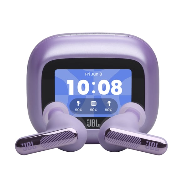 JBL Live Beam 4 trådlösa in-ear-hörlurar Purple