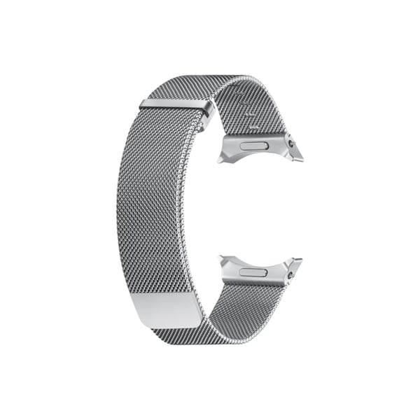 Samsung Milanese armband till Galaxy Watch6/Watch7 Silver