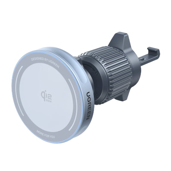 Ugreen MagFlow 25 W magnetisk trådlös billaddare