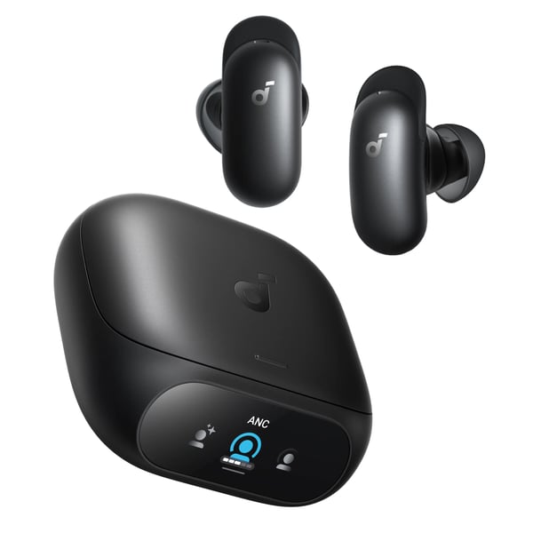Soundcore Liberty 5 Pro trådlösa in-ear-hörlurar Svart