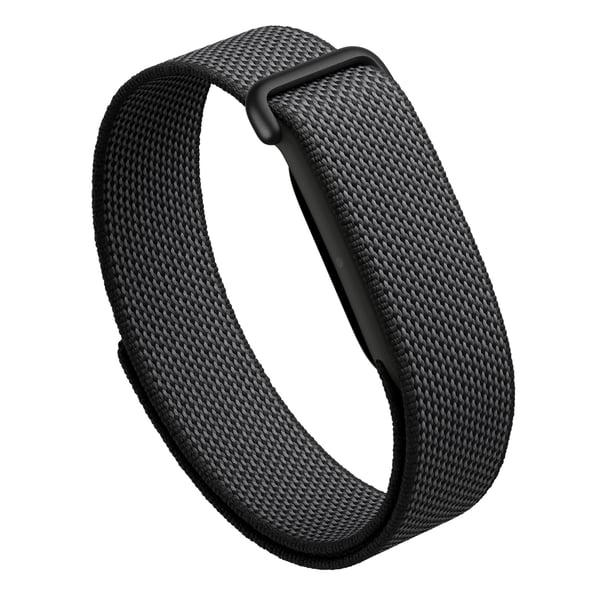 Google Fitbit Air skärmlöst aktivitetsarmband Obsidian