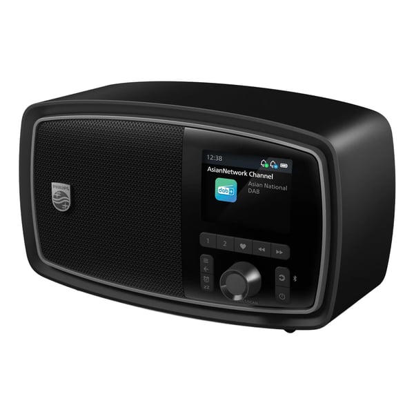 Philips The Janet – bärbar retroradio med DAB+ och Bluetooth