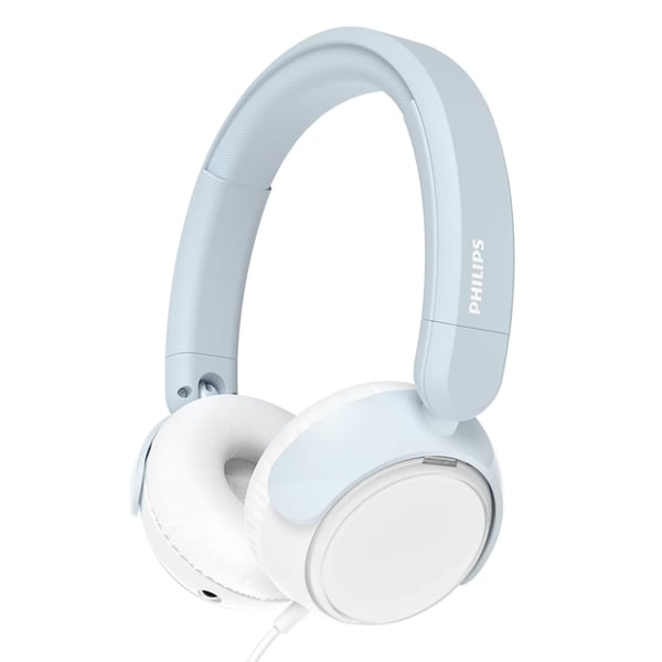 Philips TAK 2000 on-ear-barnhörlurar Blå