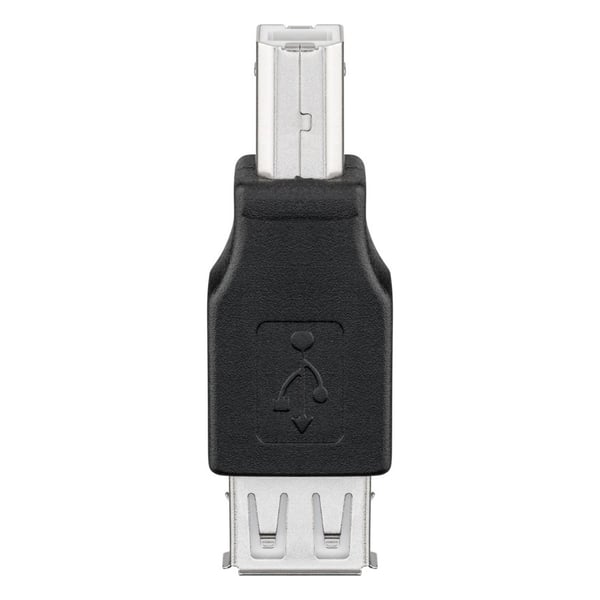 Luxorparts USB-A- till USB-B-adapter USB 2.0 Version 2