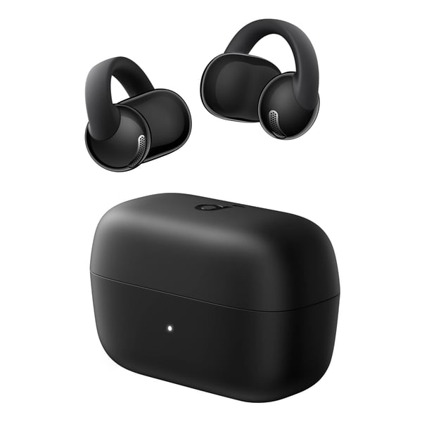 Soundcore C50i trådlösa open ear-hörlurar Svart