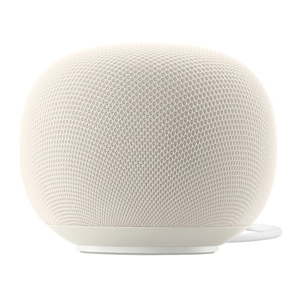 Google Home Speaker smart högtalare med Gemini Porcelain