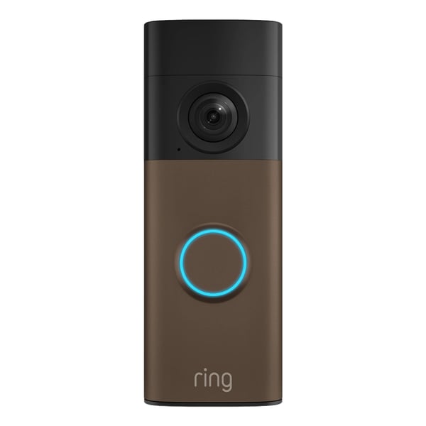 Ring Battery Video Doorbell Retinal 2K Matte Mocha