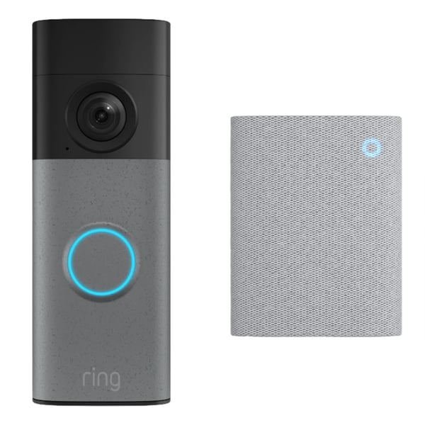 Ring Battery Video Doorbell + Chime Retinal 2K