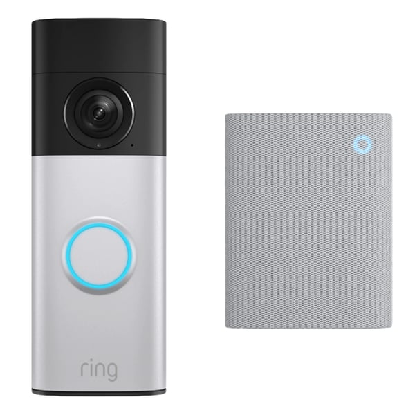 Ring Battery Video Doorbell Plus med Chime