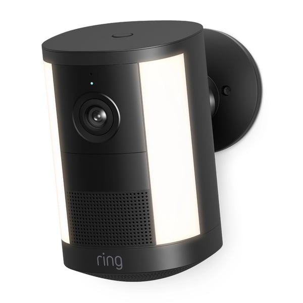 Ring Spotlight Cam Battery - Retinal 2K Black