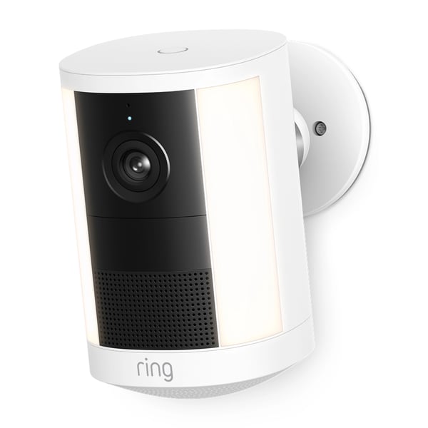 Ring Spotlight Cam Battery - Retinal 2K White
